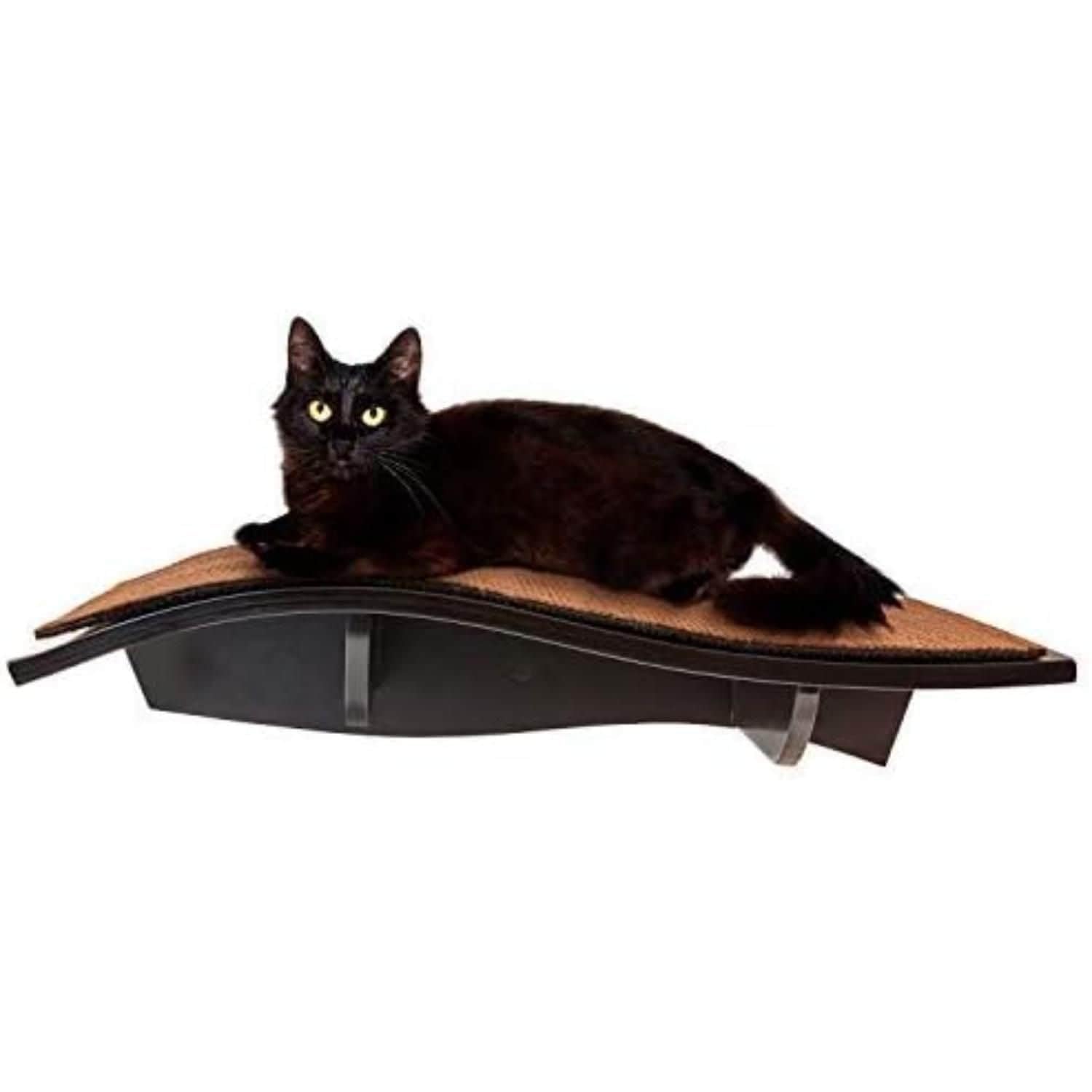 Foto 2 pulgar | Percha Para Gatos Cat Shelf Arf Pets, De Madera, Montada En La Pared, 20 X 11 Pulgadas - Venta Internacional.