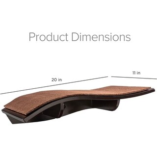Foto 3 | Percha Para Gatos Cat Shelf Arf Pets, De Madera, Montada En La Pared, 20 X 11 Pulgadas - Venta Internacional.
