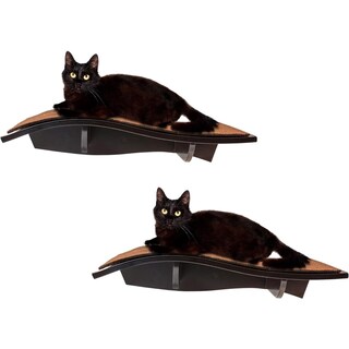 Foto 5 | Percha Para Gatos Cat Shelf Arf Pets, De Madera, Montada En La Pared, 20 X 11 Pulgadas - Venta Internacional.
