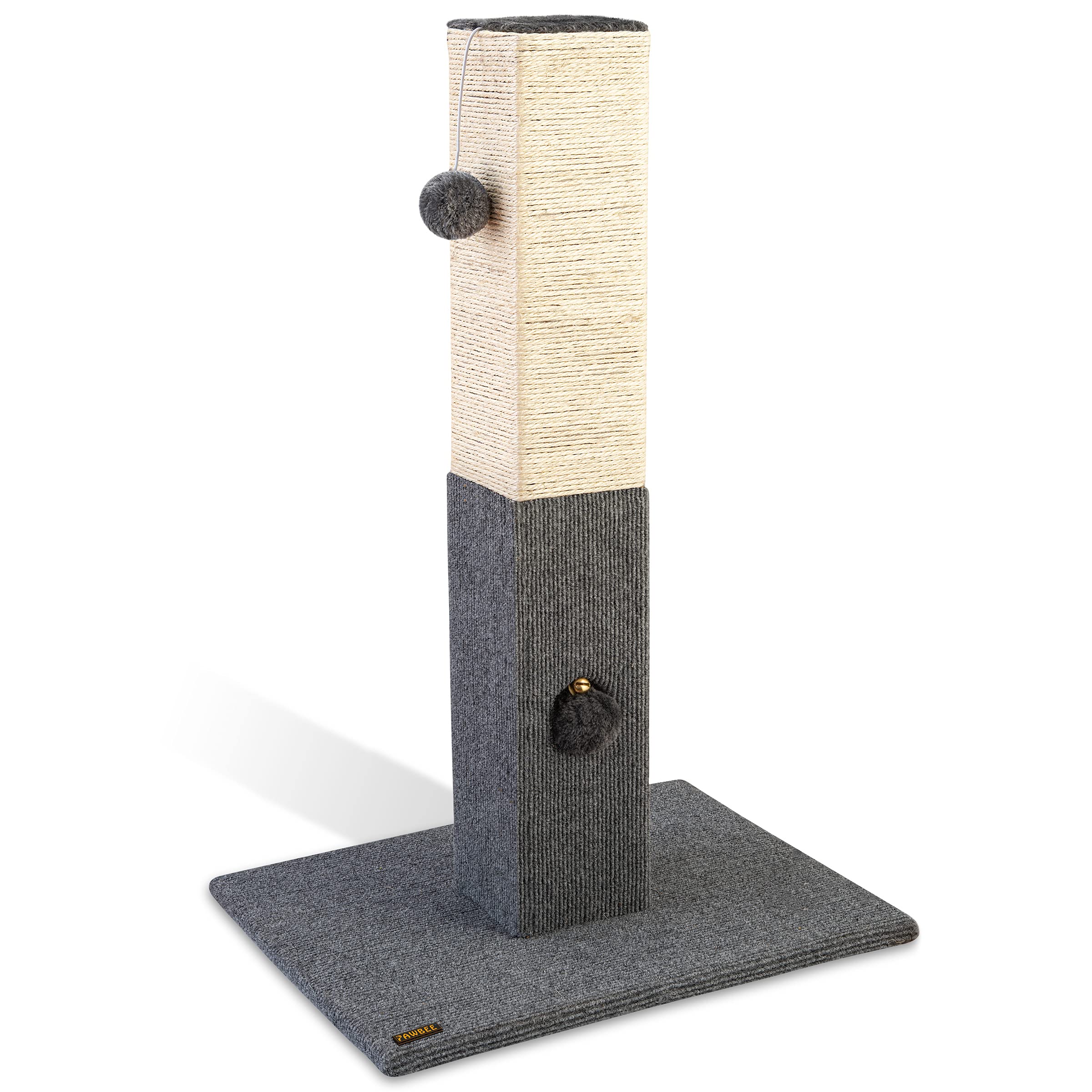 Rascador Para Gatos Pawbee 32 Con Cuerda De Sisal Para Interiores - Venta Internacional.