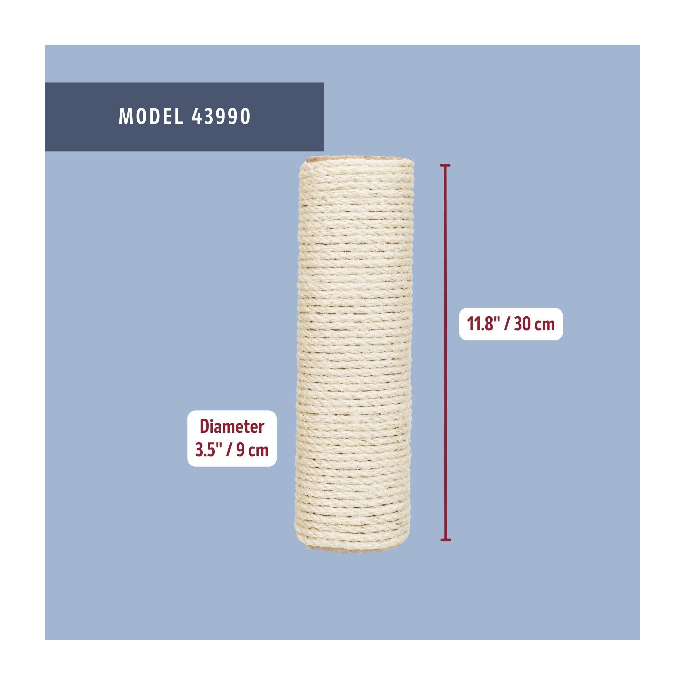 Foto 4 pulgar | Poste De Sisal De Repuesto Para Rascar Postes, Árboles Para Gatos Trixie - Venta Internacional.
