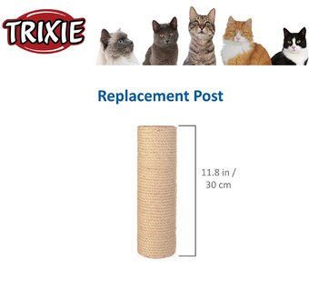 Foto 4 | Poste De Sisal De Repuesto Para Rascar Postes, Árboles Para Gatos Trixie - Venta Internacional.