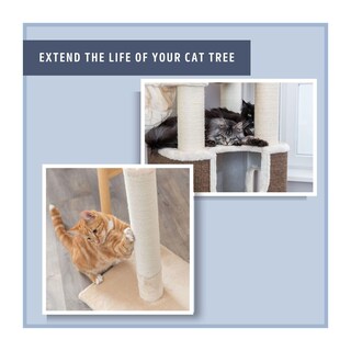 Foto 5 | Poste De Sisal De Repuesto Para Rascar Postes, Árboles Para Gatos Trixie - Venta Internacional.