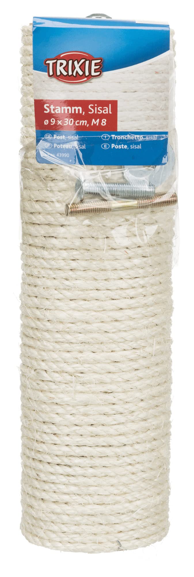 Foto 7 pulgar | Poste De Sisal De Repuesto Para Rascar Postes, Árboles Para Gatos Trixie - Venta Internacional.