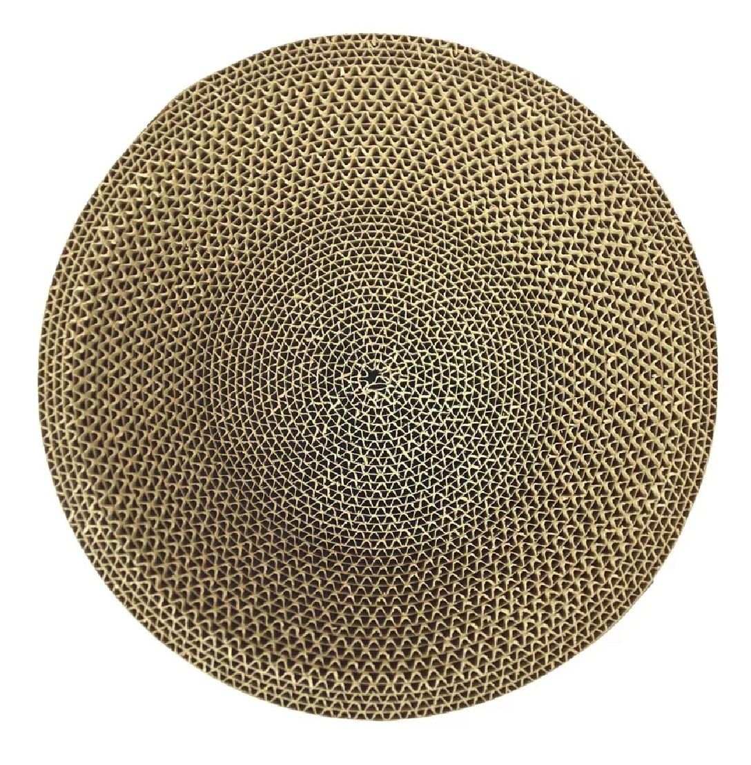 Foto 4 pulgar | Rascador Para Gato Rascador Cama Circular 30 Cm Marron