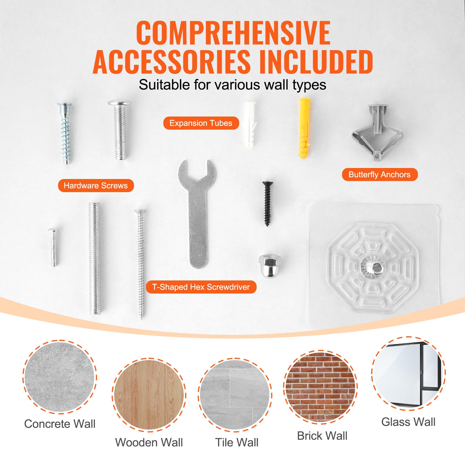 Foto 5 pulgar | Estantes Y Perchas Para Gatos De Pared Vevor De Hasta 18,14 Kg - Venta Internacional.
