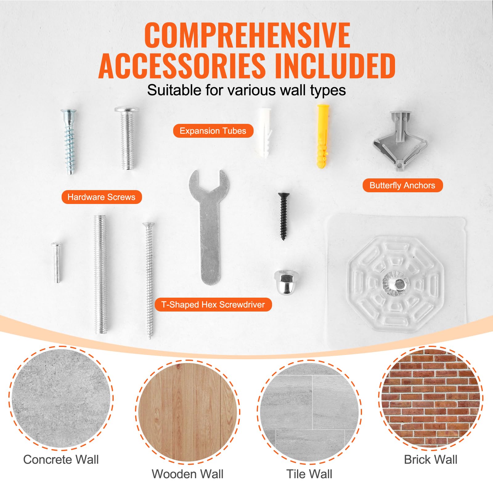 Foto 5 pulgar | Estantes De Pared Para Gatos Vevor De Hasta 18,14 Kg Con Accesorios - Venta Internacional.