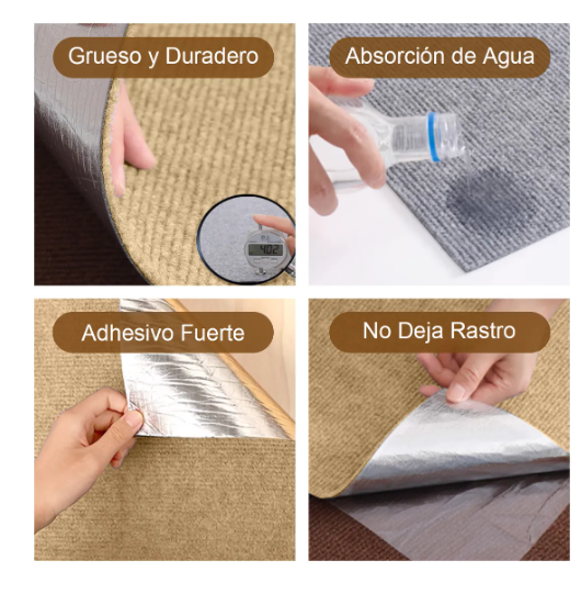 Foto 7 pulgar | Rascador Para Protector Sofa Gato Muebles Torre Arbol 100 Cm Caqui