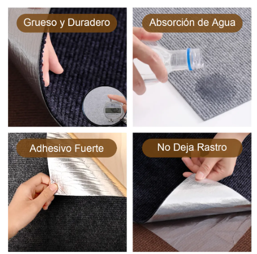Foto 6 pulgar | Rascador Para Protector Sofa Gato Muebles Torre Arbol 100 Cm Negro