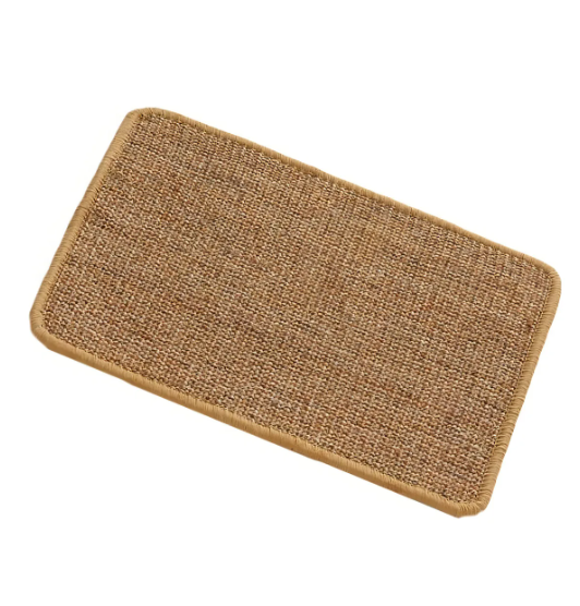 Foto 2 pulgar | Tapete Rascador Para Gato De Sisal Fibras Naturales 50x30cm