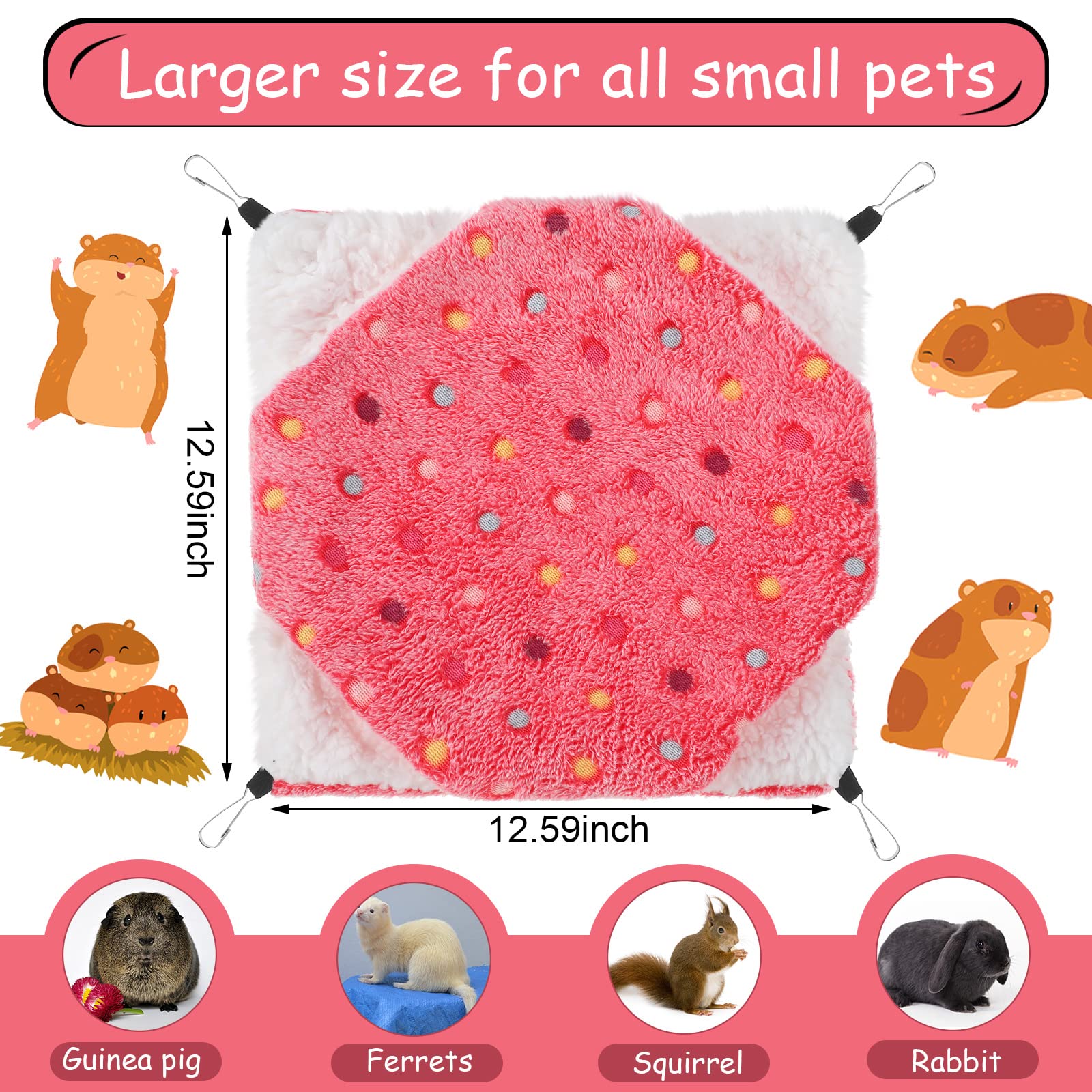 Foto 3 pulgar | Hamaca Boao, Conejillo De Indias, Rata, Hámster, Hurón, Azúcar Glider - Venta Internacional.