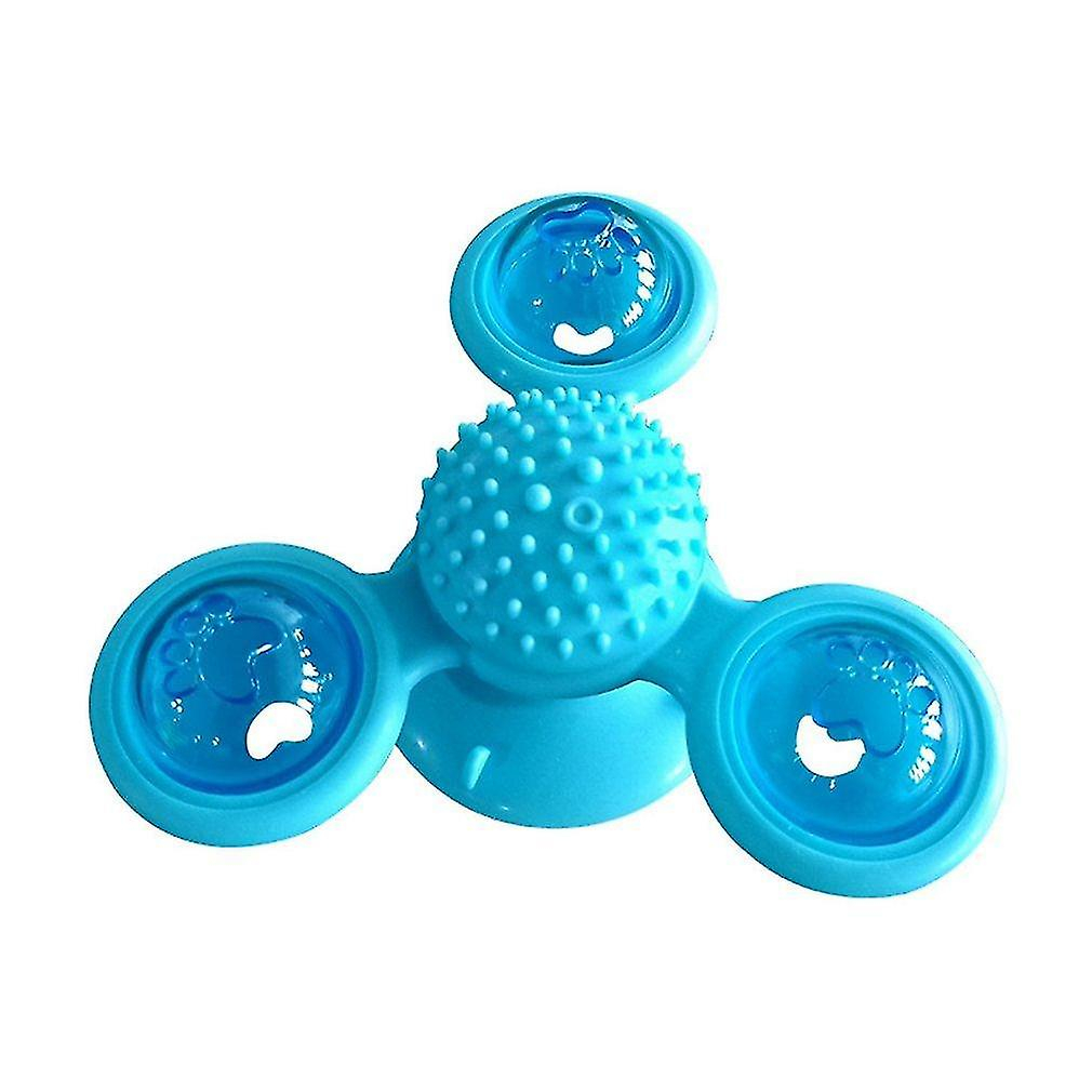 Foto 2 pulgar | Molino De Viento Con Cepillo Para Gatos Y Perros Pequeños - Venta Internacional.