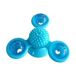 Foto 1 | Molino De Viento Con Cepillo Para Gatos Y Perros Pequeños - Venta Internacional.