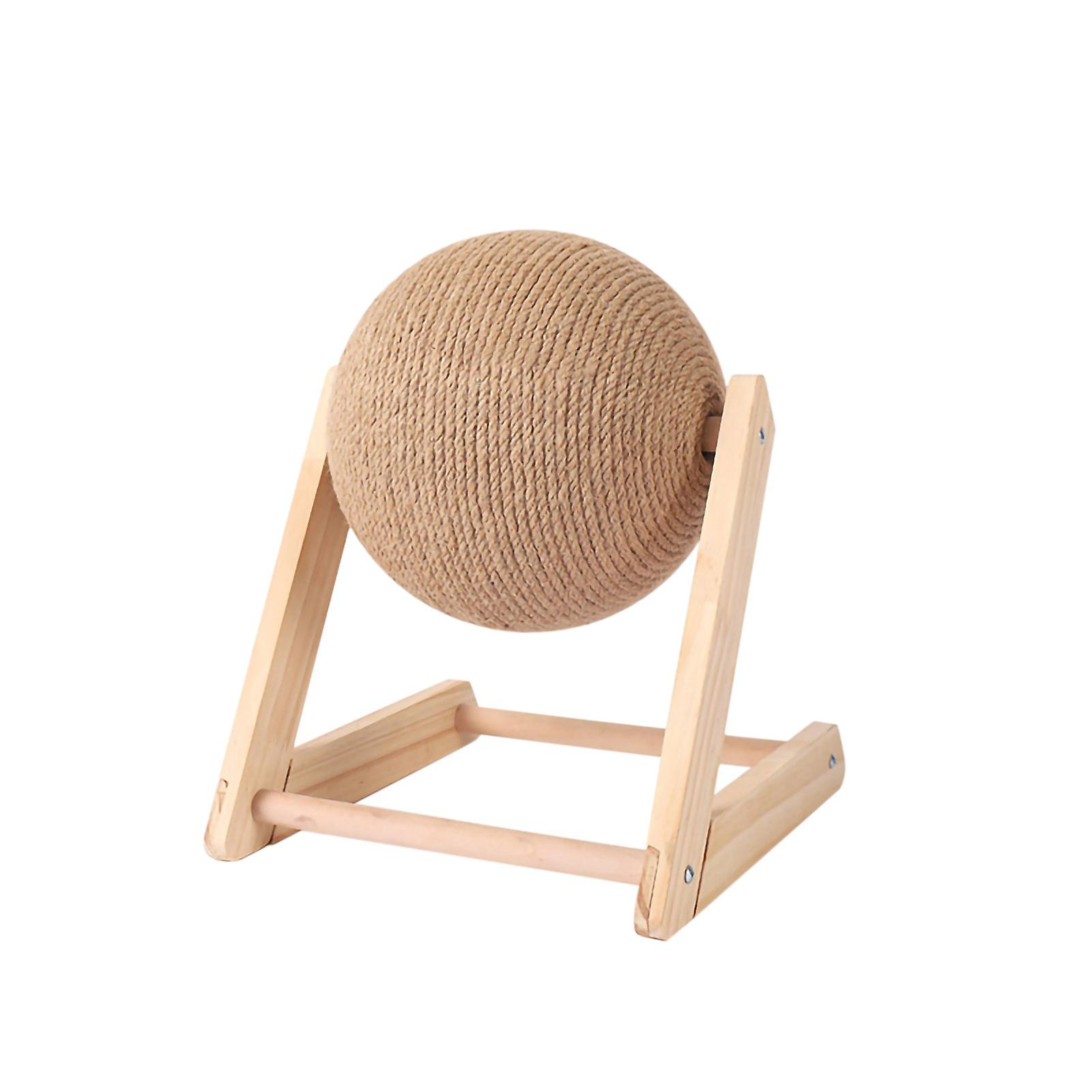 Foto 1 | Tabla De Rascar Para Gatos, De Madera, Con Cuerda De Sisal, Para La Salud De Los Gatos - Venta Internacional.
