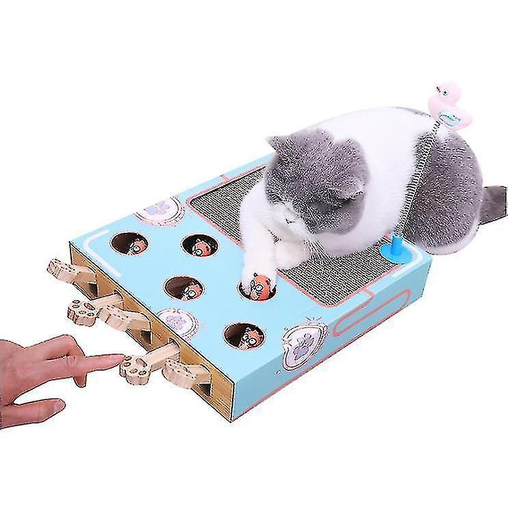 Foto 2 pulgar | Tabla Rascadora Para Gatos Huoguo, 2 En 1, De Cat Toy - Venta Internacional.