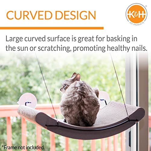 Foto 4 pulgar | Cuna Para Alféizar Cat Scratcher K&h Pet Products Ez Mount Kitty - Venta Internacional.