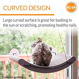 Foto 3 | Cuna Para Alféizar Cat Scratcher K&h Pet Products Ez Mount Kitty - Venta Internacional.