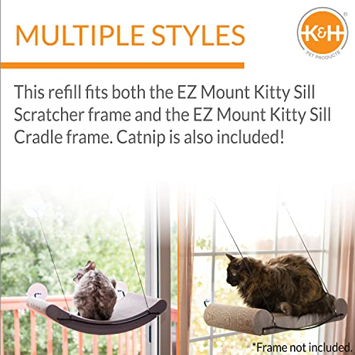 Foto 5 pulgar | Cuna Para Alféizar Cat Scratcher K&h Pet Products Ez Mount Kitty - Venta Internacional.