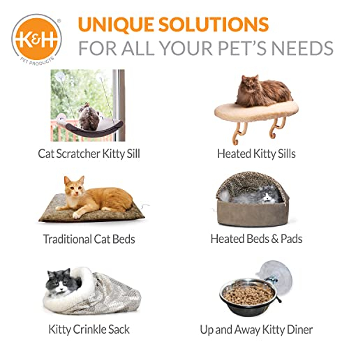 Foto 7 pulgar | Cuna Para Alféizar Cat Scratcher K&h Pet Products Ez Mount Kitty - Venta Internacional.