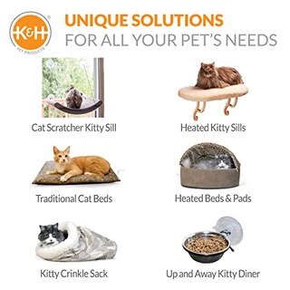 Foto 6 | Cuna Para Alféizar Cat Scratcher K&h Pet Products Ez Mount Kitty - Venta Internacional.