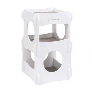 Foto 1 | Torre De Condominios Cat Tree Catit Vesper 52113, Color Blanco - Venta Internacional.