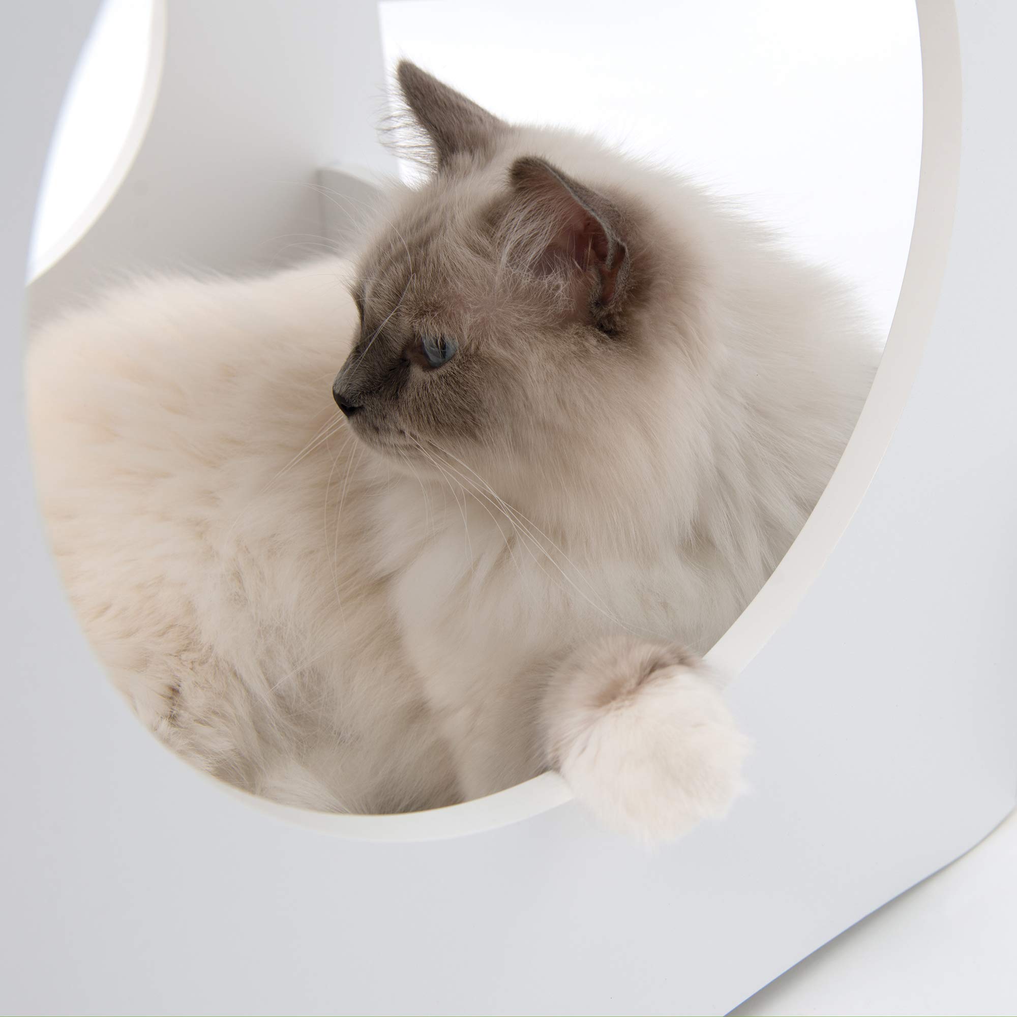 Foto 6 | Torre De Condominios Cat Tree Catit Vesper 52113, Color Blanco - Venta Internacional.