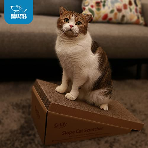 Foto 6 | Almohadillas De Recambio Cat Scratcher Best Pet Supplies, Cartón Corrugado - Venta Internacional.
