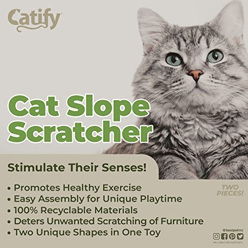 Foto 8 pulgar | Almohadillas De Recambio Cat Scratcher Best Pet Supplies, Cartón Corrugado - Venta Internacional.
