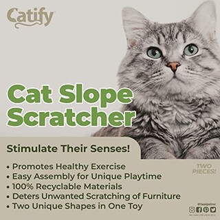 Foto 7 | Almohadillas De Recambio Cat Scratcher Best Pet Supplies, Cartón Corrugado - Venta Internacional.