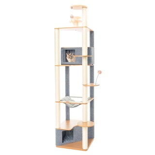 Foto 1 | Hamaca Resistente Furhaven Tiger De Playground Para Gatos De Interior - Venta Internacional.