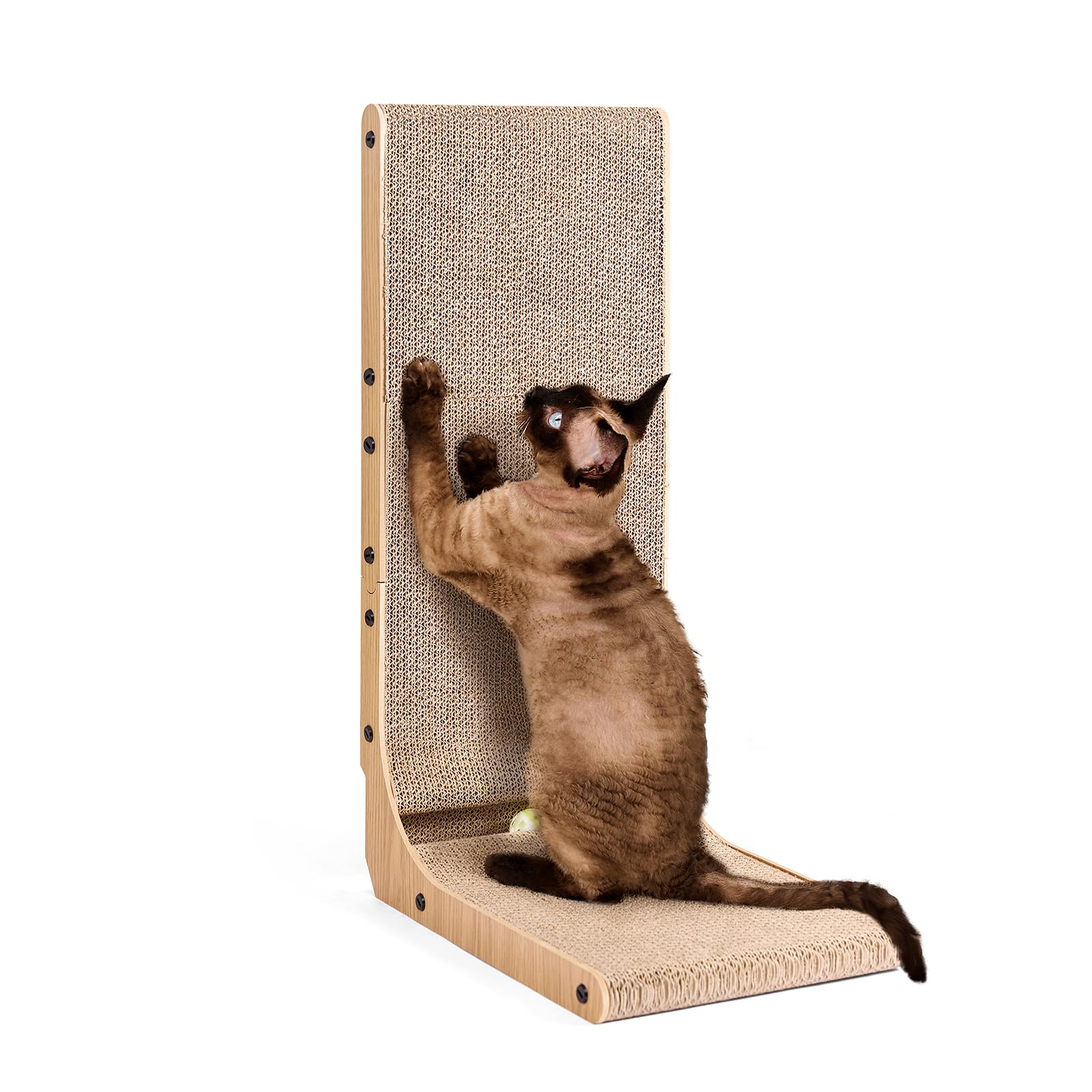 Foto 1 | Cat Scratcher Eheyciga De Cartón En Forma De L Para Gatos De Interior - Venta Internacional.
