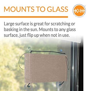 Foto 3 | Scratcher K&h Pet Products Ez Mount Kitty Sill Bronceado - Venta Internacional.