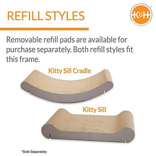 Foto 5 | Scratcher K&h Pet Products Ez Mount Kitty Sill Bronceado - Venta Internacional.