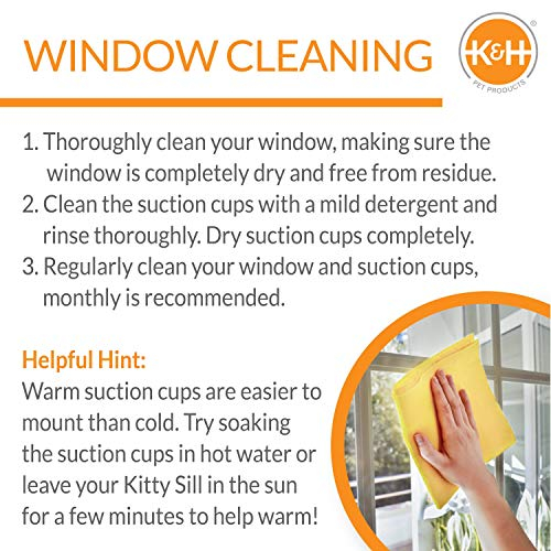 Foto 7 pulgar | Scratcher K&h Pet Products Ez Mount Kitty Sill Bronceado - Venta Internacional.