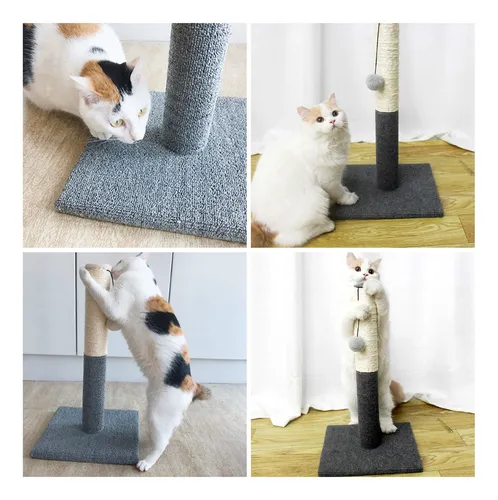 Foto 4 pulgar | Poste Rascador Para Gatos Pequeños Árbol De Escalada