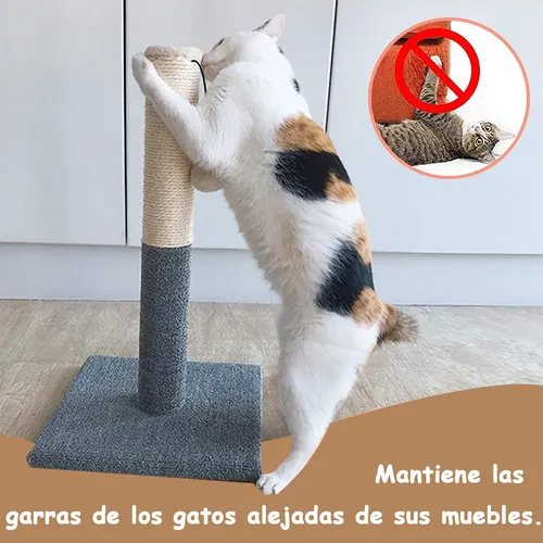 Foto 5 | Poste Rascador Para Gatos Pequeños Árbol De Escalada