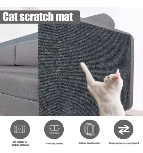 Foto 3 pulgar | Protector Antirrasguños De Gato Muebles Torre Arbol 100 Cm