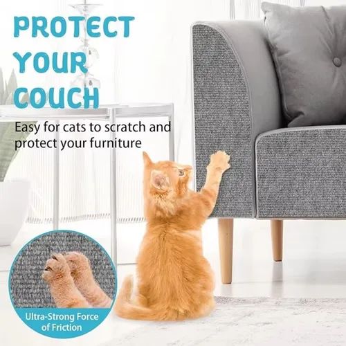 Foto 5 pulgar | Protector Antirrasguños De Gato Muebles Torre Arbol 100 Cm