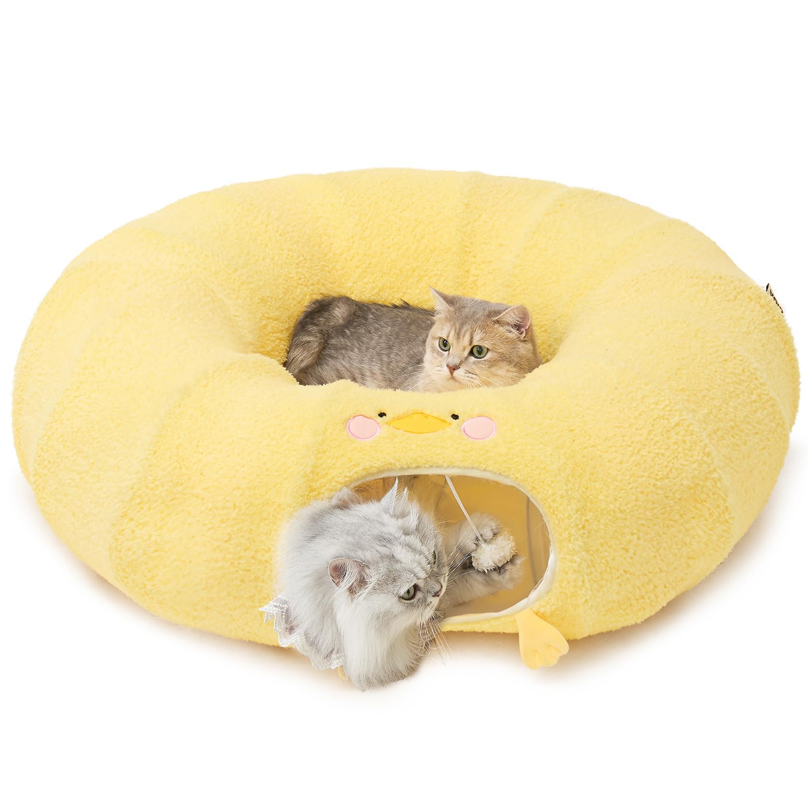 Foto 2 pulgar | Cama Cat Tunnel Eheyciga Para Gatos De Interior Con Cojín Lavable - Venta Internacional.