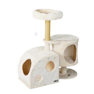 Foto 1 | Rascador Gato Con Casa Lab.g Beige