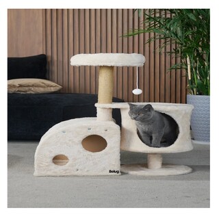 Foto 2 | Rascador Gato Con Casa Belug Beige