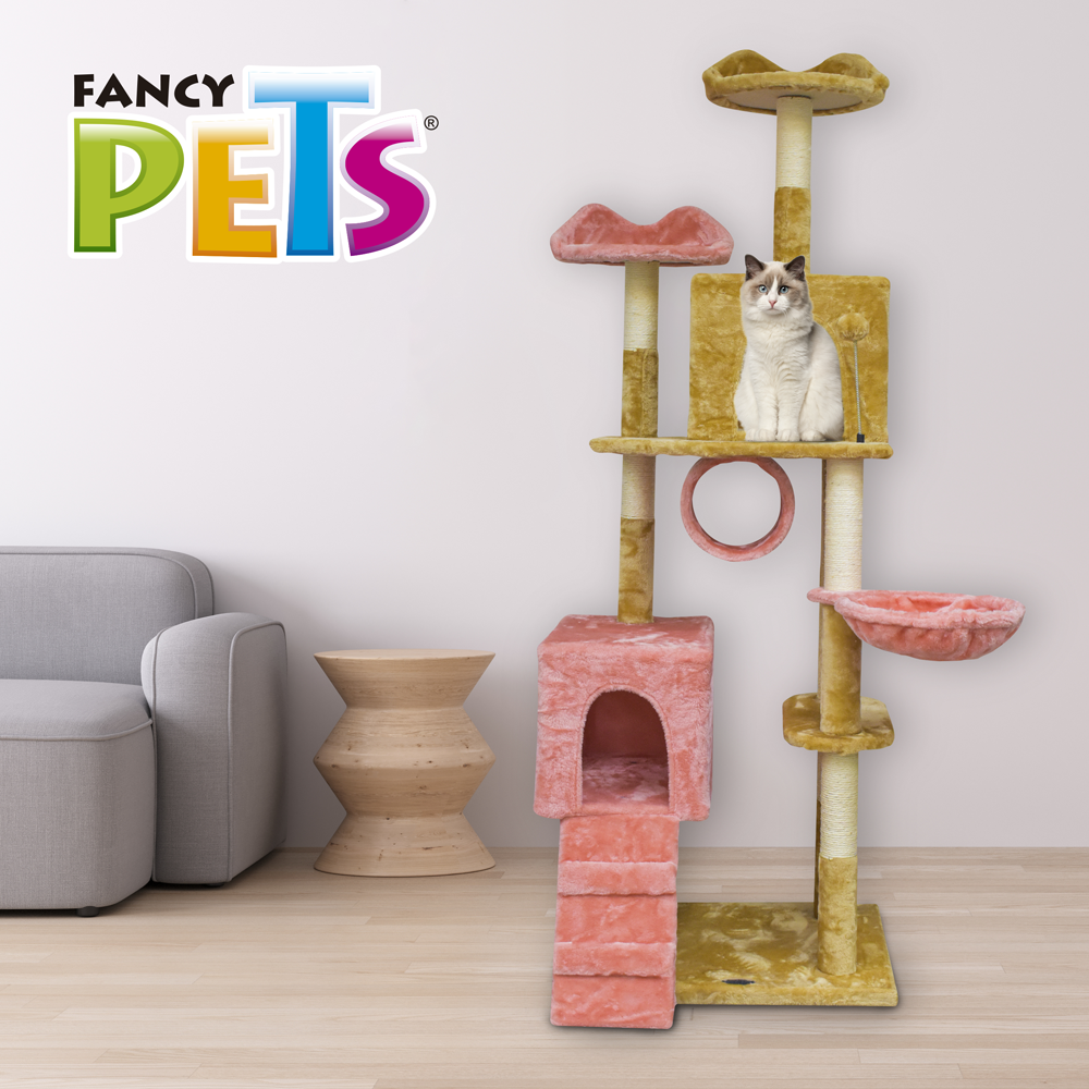 Foto 7 pulgar | Mueble Fancy Pets Guiza para Gato 175 cm