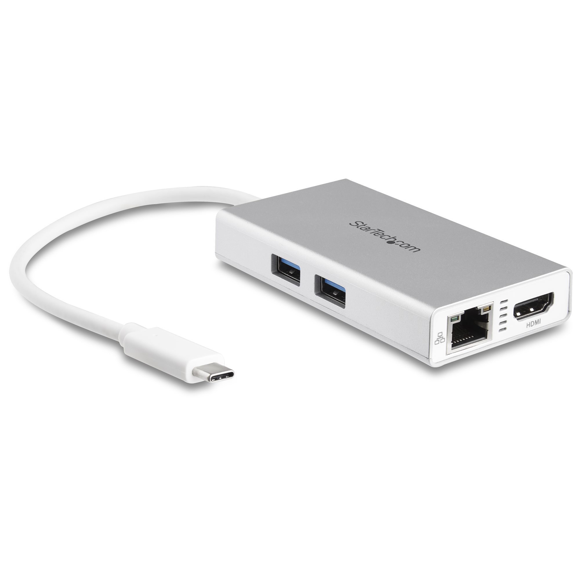 Foto 2 pulgar | Adaptador Startech Dkt30chpdw USB-C Multifunción para Laptops color Blanco