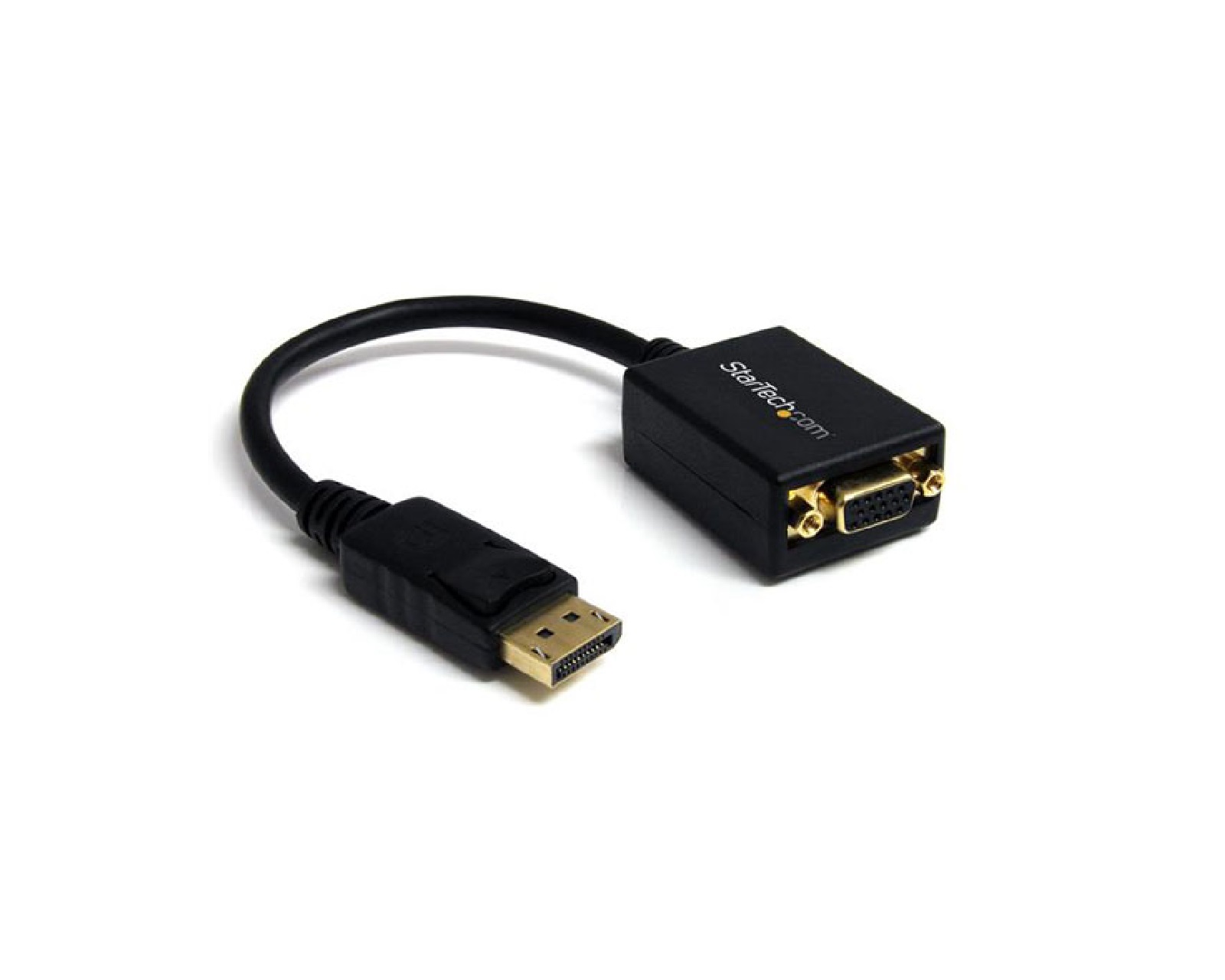 Foto 2 pulgar | Convertidor Externo DP a VGA Startech Dp2vga2 color Negro con Displayport de Video