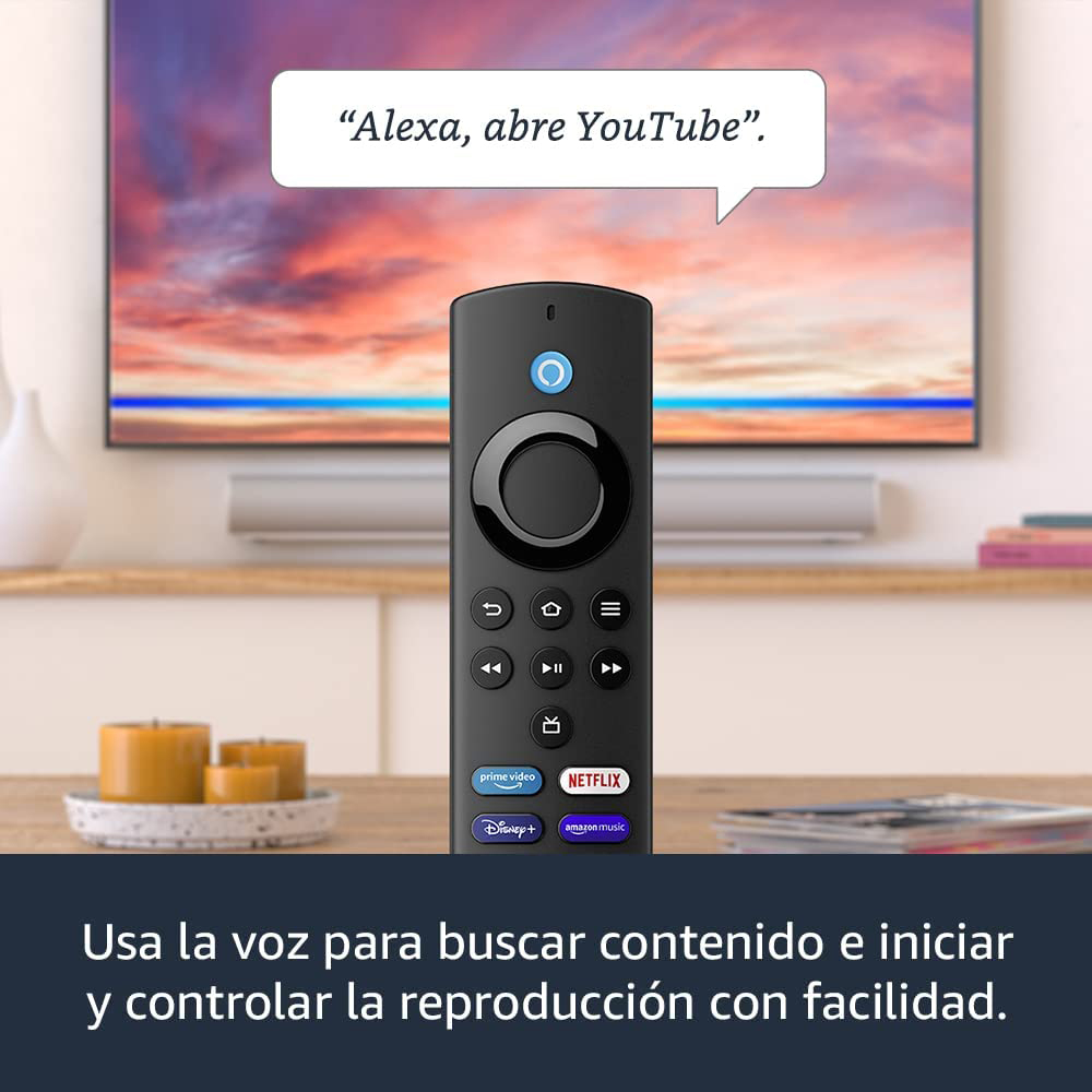 Foto 3 pulgar | Fire Tv Stick Amazon Lite De Voz Full Hd