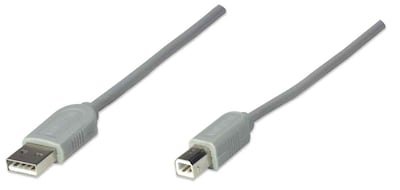 Foto 1 | Cable Usb Manhattan A-b 3m color Gris