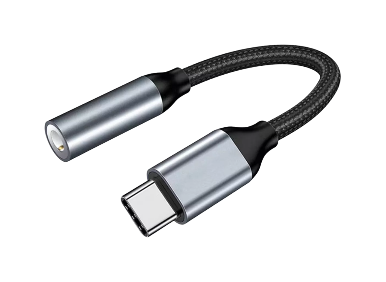 Foto 2 pulgar | Adaptador Usb Belug Gris Auxiliar Tipo C