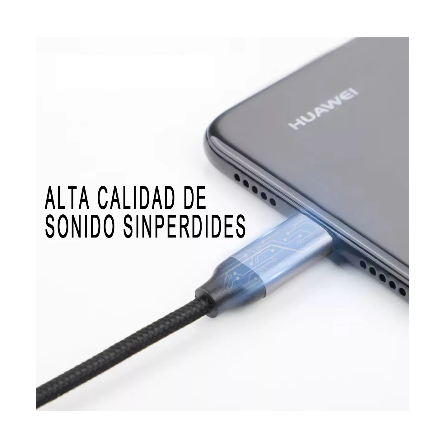 Foto 4 pulgar | Adaptador Usb Belug Gris Auxiliar Tipo C