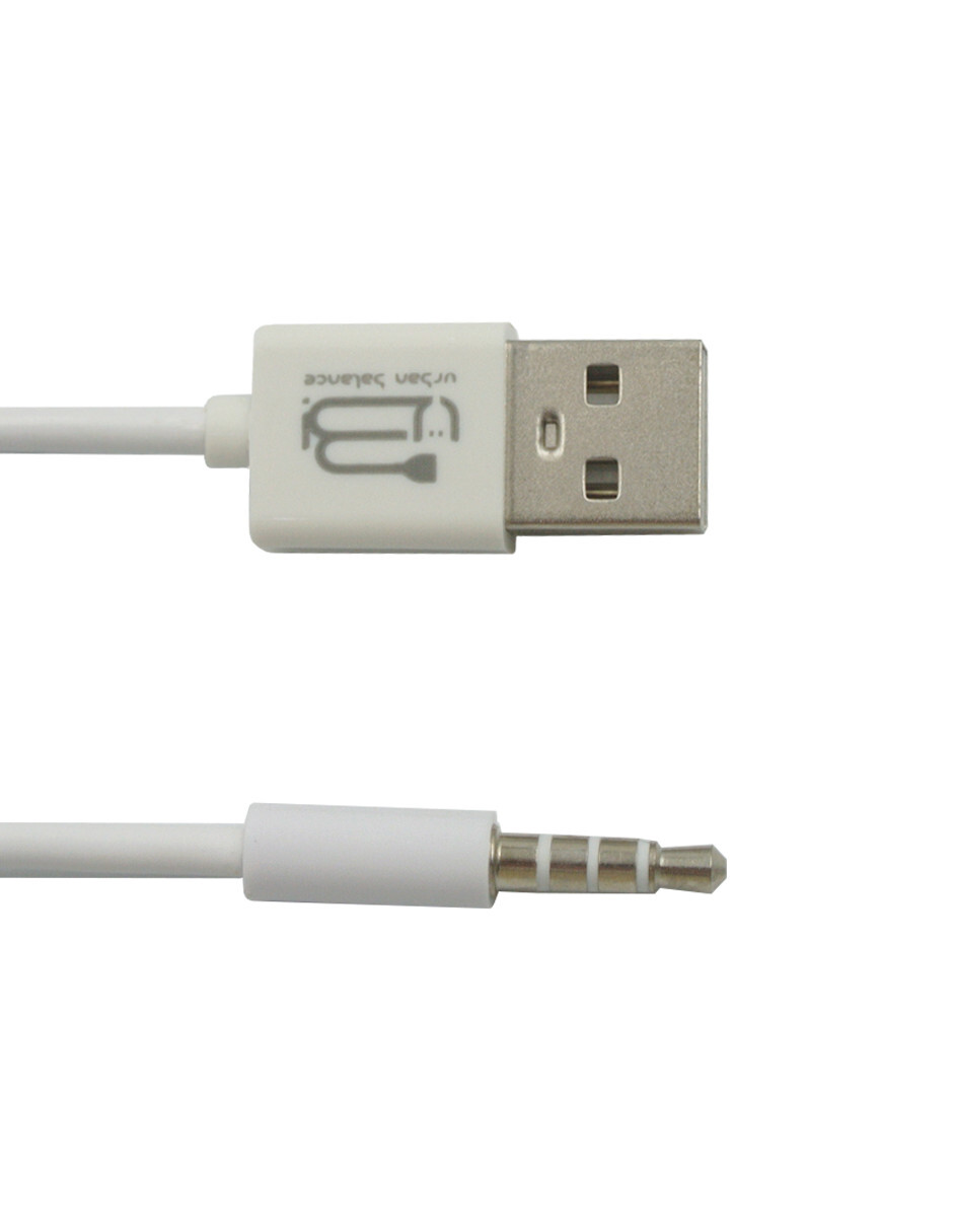 Cable USB a 3.5mm Auxiliar Urban Balance
