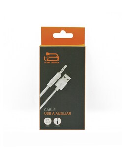 Foto 2 | Cable USB a 3.5mm Auxiliar Urban Balance